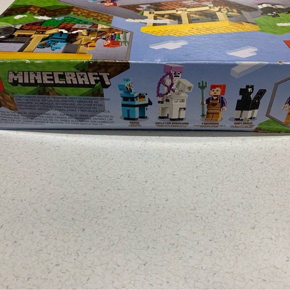 Lego Minecraft The Horse Stable Set 21171 Brand New Retired Limited Edition - Picture 14 of 16